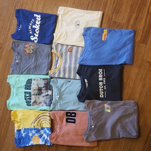 Dutch Bros Other - 11 Dutch brothers shirts